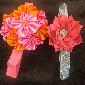 NWOT Set of 2 Handmade headbands